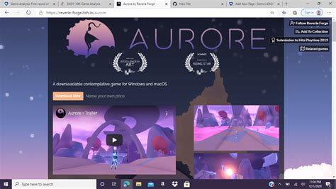 Game Analysis | Sierra's DIGIT Site