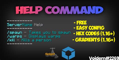 GitHub - VoidemLIVE/Help-Command-Plugin: This plugin allows you to ...
