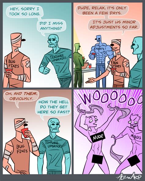 The new game mod party : r/gaming