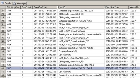 How to find log information for Product Updates and Upgrades - Sage 500 ...