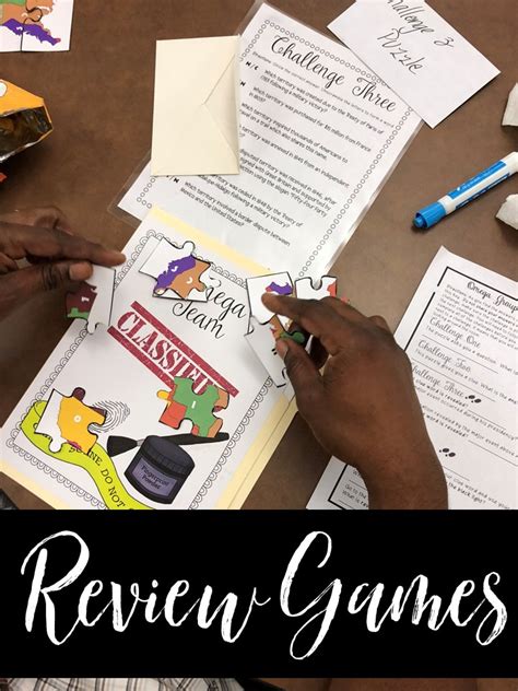 Eight Steps for Review Game Success - Social Studies Success