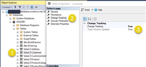 SQL Server Change Tracking to Track Columns Updated