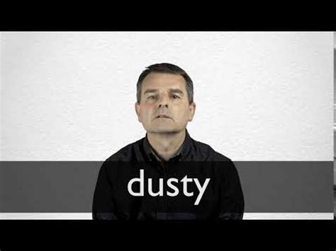 DUSTY definition in American English | Collins English Dictionary