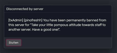 Admin/Mod Abuse / Bad support. - Server Reviews - Cfx.re Community