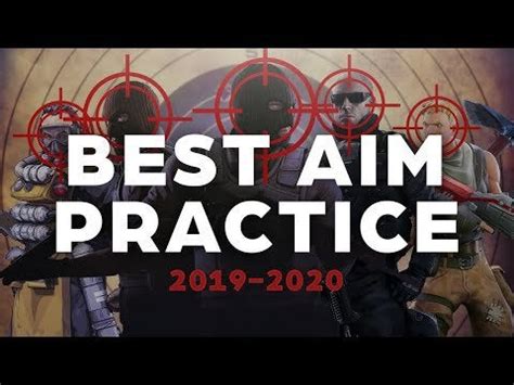 What specific training routines boost aim consistency in competitive FPS games?
