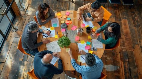 Free Team strategy meeting Image | Download at StockCake