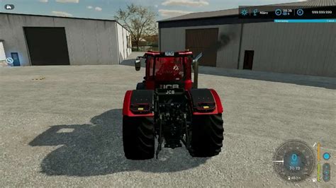 JCB Fastrac 8330 by TaZ-Modding v2.0.0.1 FS22 Mod | Farming Simulator ...