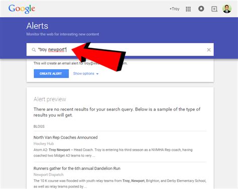 How to Set Up Google Alerts - Webtivity Marketing & Design
