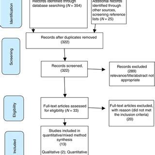 Process of paper selection—transparent reporting of systematic reviews ...