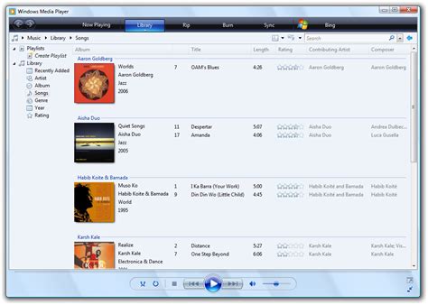 Windows Media Player 11 - BetaWiki