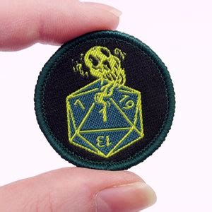 RPG Scouts: Critical Fail Patch - Etsy UK