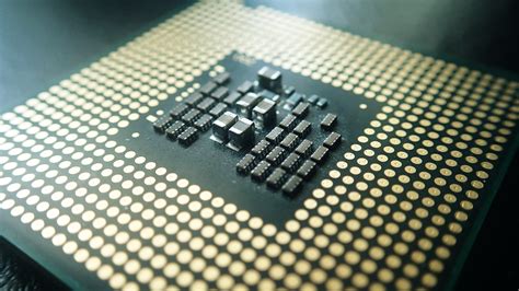 microprocessor - What is the composition of CPU chip - Electrical ...