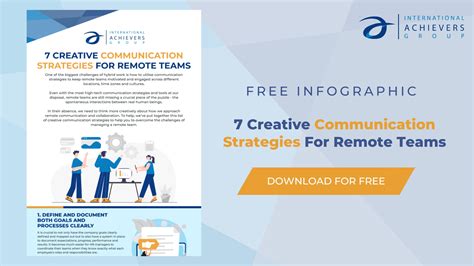 7 Creative Communication Strategies For Remote Teams | International ...