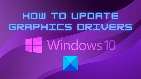 How to update Graphics Drivers in Windows 11 - YouTube