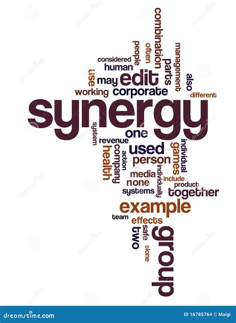 Synergy stock illustration. Image of people, networking - 16785764
