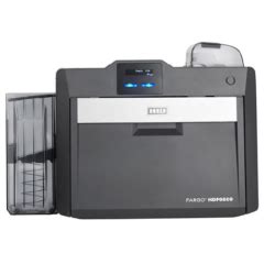 HID Fargo DTC4500e ID Card Printer – 55000 – ID Badge Center