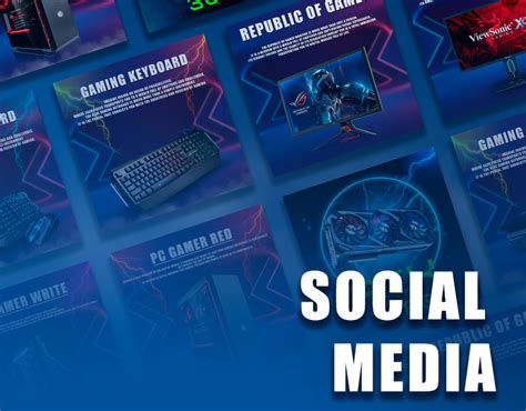 SOCIAL MEDIA GAMING ARTICLES on Behance