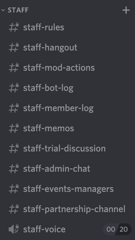 Creating Moderation Team Channels