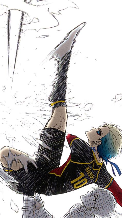 Kaiser Impact! 🌹👑 | Locked wallpaper, Blue anime, Kaiser