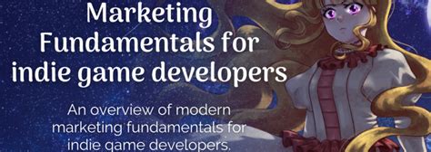 Marketing Fundamentals for indie game developers - arimia