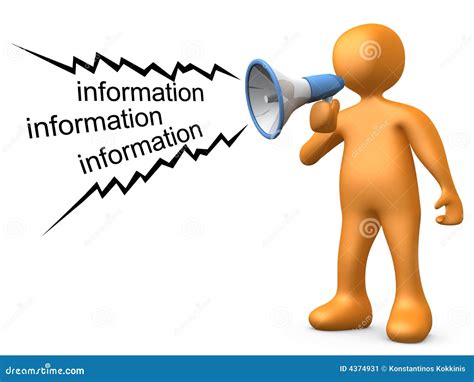 Giving Information Stock Image - Image: 4374931