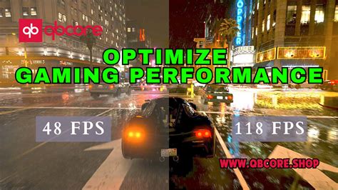 How to Optimize Gaming Performance: CPU Optimization Guide - QBCore Script