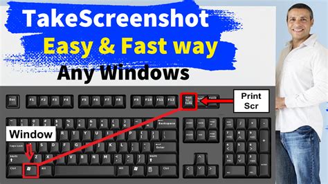 How to take Screenshot in Laptop | Take Screenshot on any Windows ...