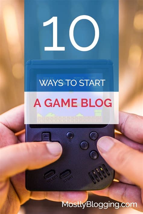 10 Best Ways to Start a Game Review Site and Why You Should