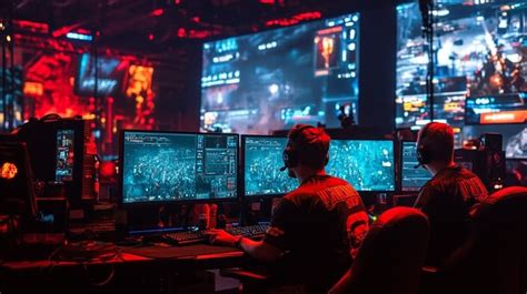 Free Intense gaming tournament Image | Download at StockCake