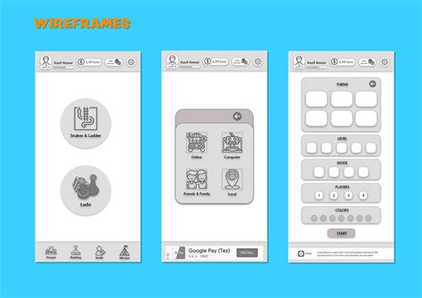 Game Analysis on Behance
