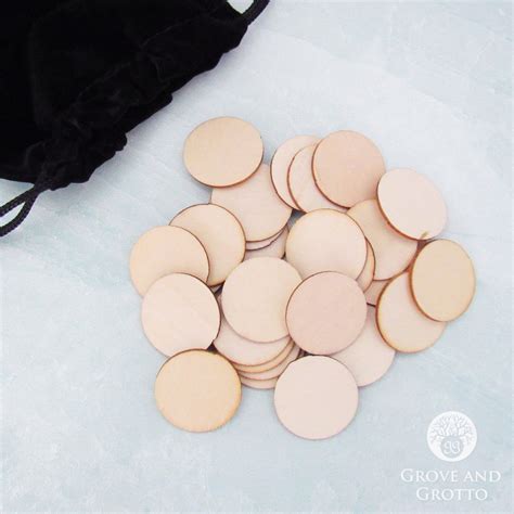 Make Your Own Rune Set – Grove and Grotto