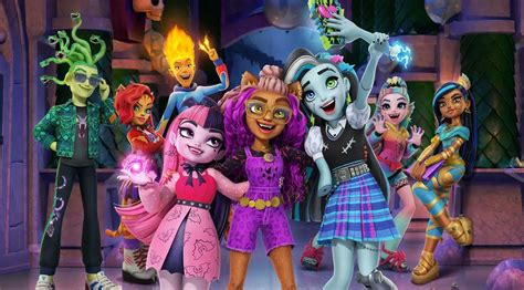 List of Monster High characters | Nickelodeon | Fandom
