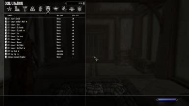 Valdacil's Item Sorting at Skyrim Special Edition Nexus - Mods and ...