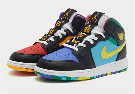 Air Jordan 1 Mid GS Six Championships - Crumpe