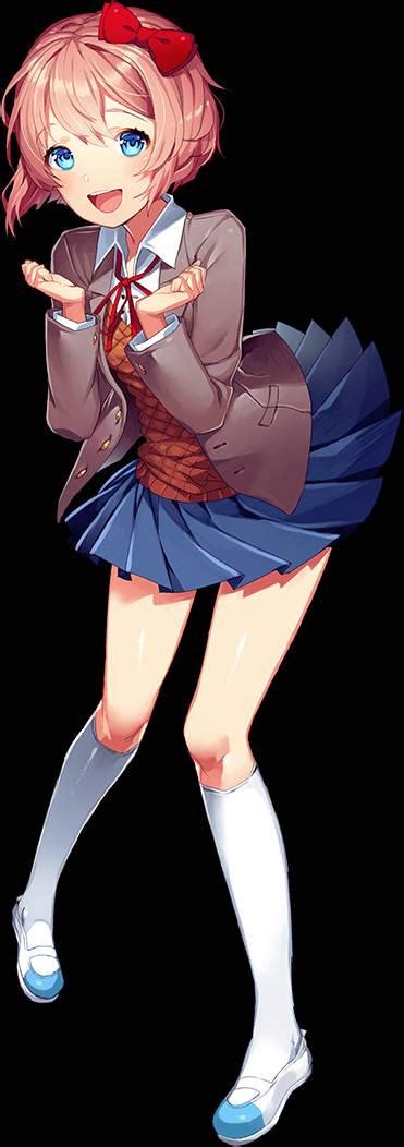 Sayori Full Body (DDLC) by ChrisAImDead on DeviantArt