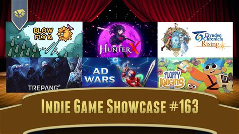 Indie Game Showcase #163 - Game Wisdom