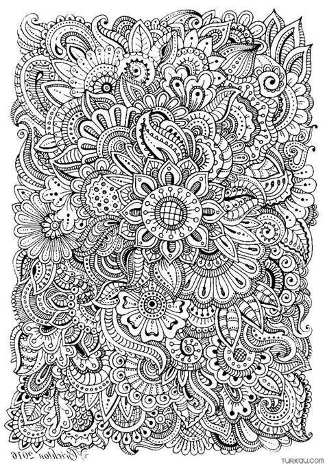 Detailed Coloring Pages - Printable Aesthetic