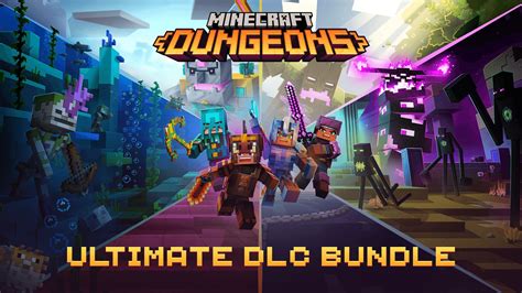 Minecraft Dungeons Ultimate DLC Bundle for Nintendo Switch - Nintendo ...