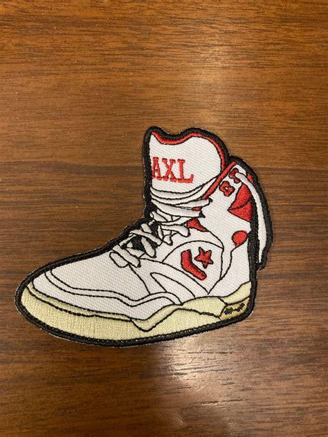 Axl Sneaker Patch, Estranged, Guns N Roses - Etsy