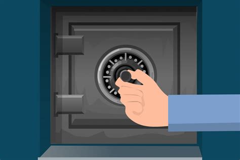 Hand Opening Safe Free Stock Photo - Public Domain Pictures