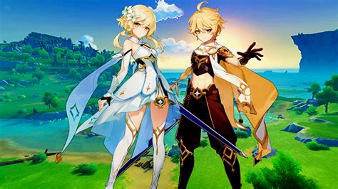 Traveler Genshin Impact Wiki Fandom Genshin Impact Wa - vrogue.co