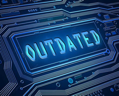 Outdated Technology Concept Component Pc It Photo Background And ...