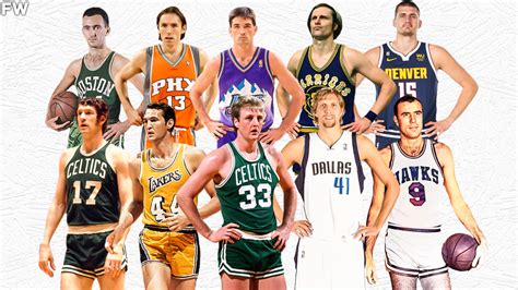 20 Greatest White Players In NBA History - Fadeaway World