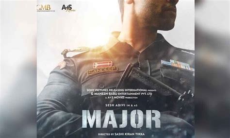 New Poster From The Movie 'Major'