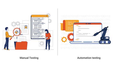 Differences between manual and automated testing