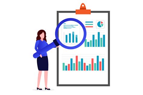 Someone is Analyzing Data Graphic by Fauzi Arts · Creative Fabrica