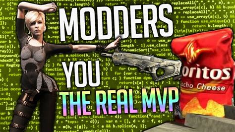 10 Types of Video Game Modders Who Deserve MAJOR PRAISE - Gameranx