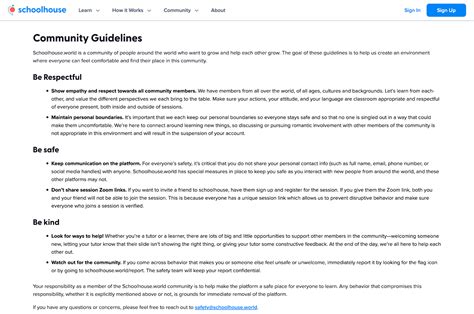 Everything You Need To Know About Community Guidelines