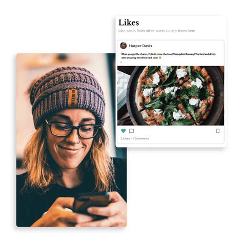Social Media Feed Feature Template | Adalo - Build Custom Apps, No ...