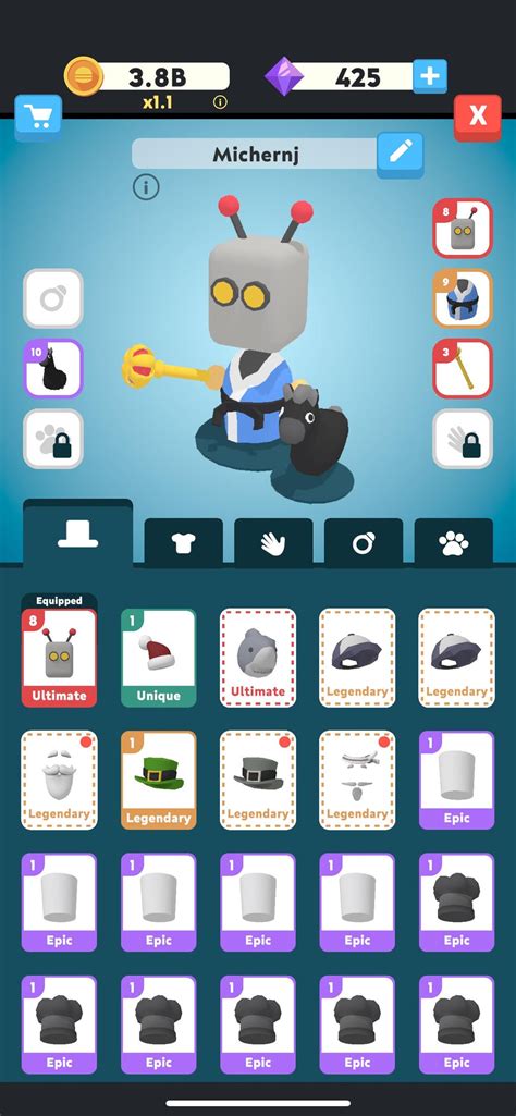 what is the new META build? : r/Eatventure